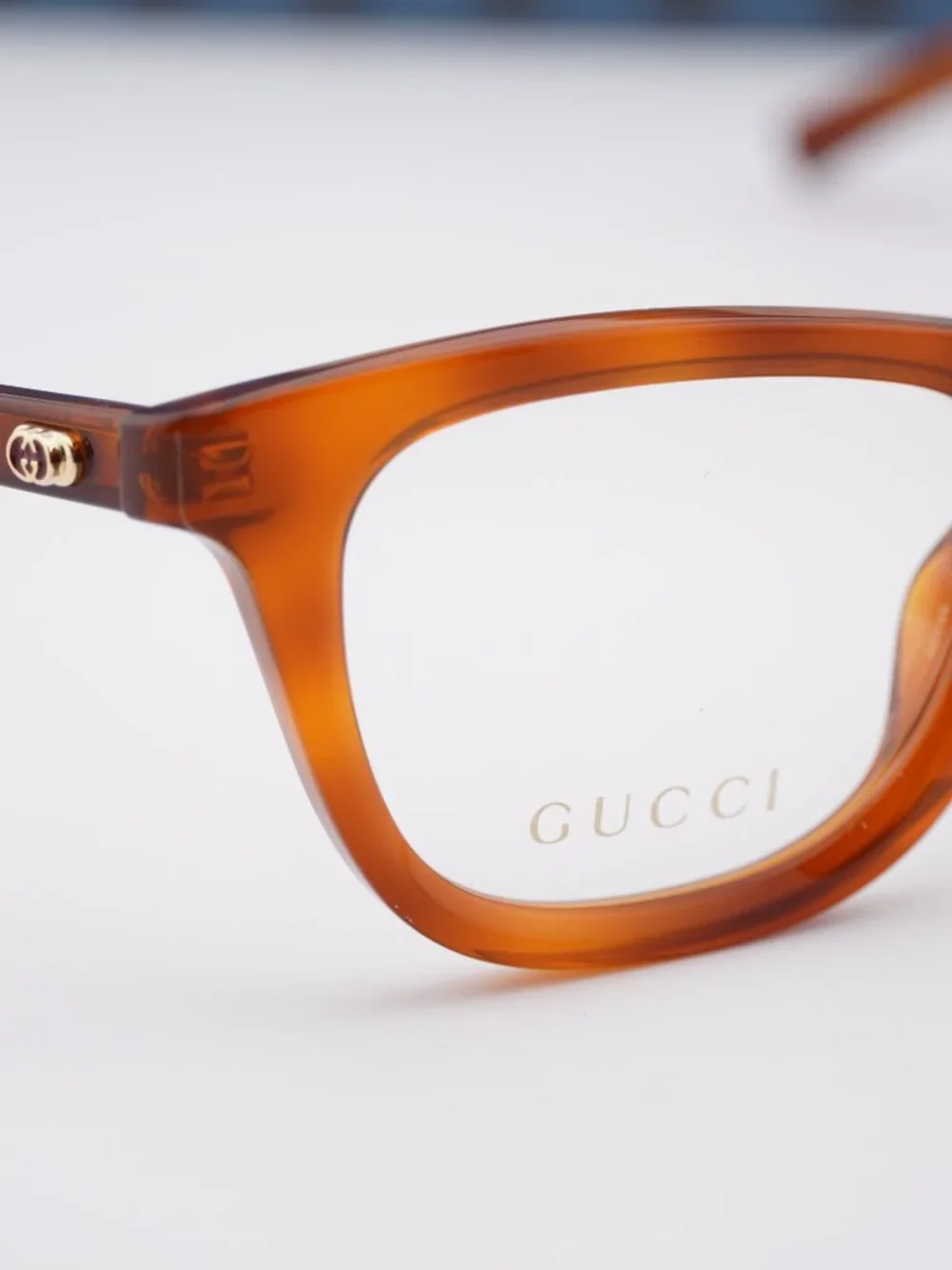 Gucci GG1945O 002 Cat Eye Eyeglasses 50mm - Havana